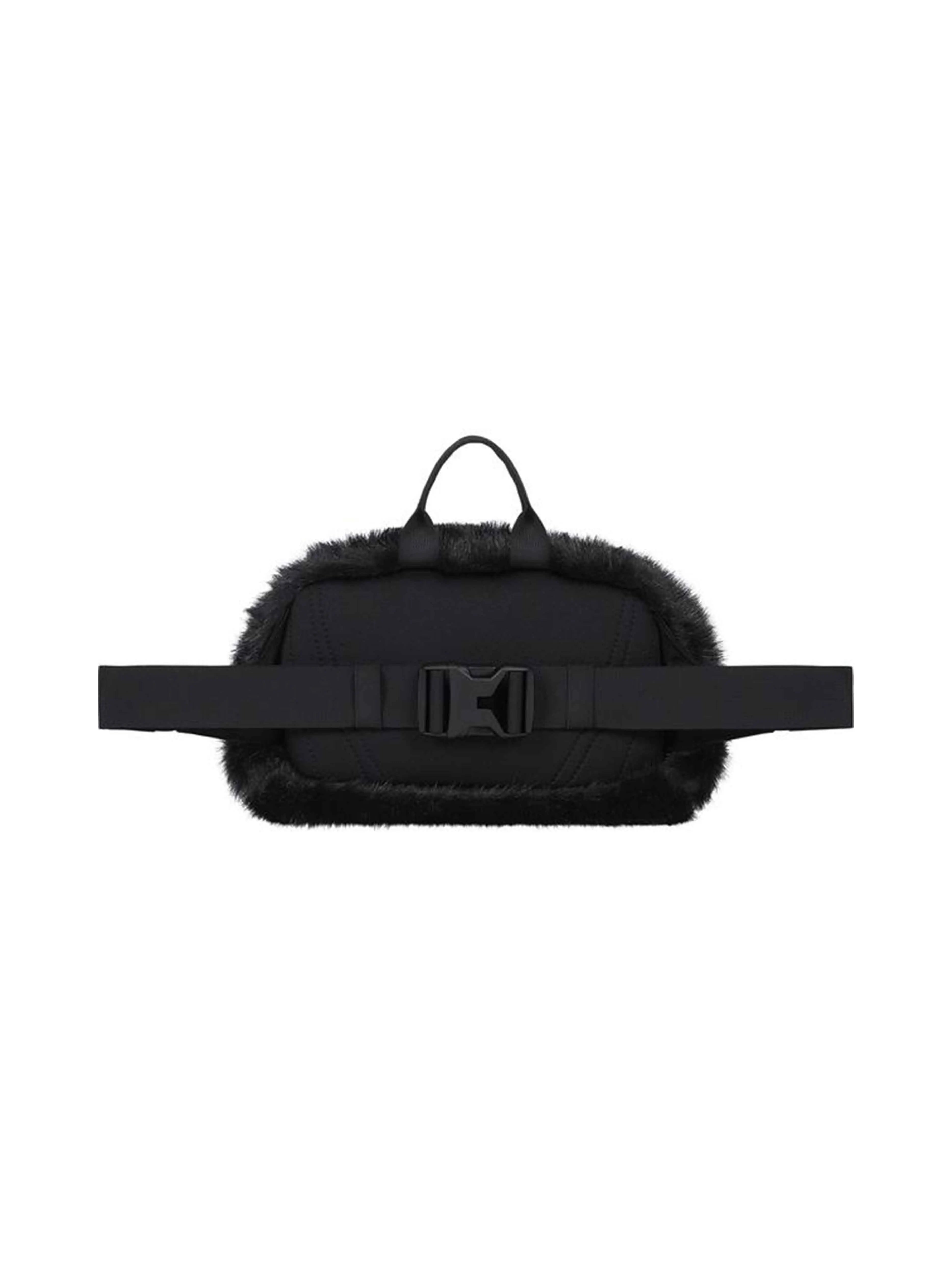 Buy Supreme X The North Face Faux Fur Waist Bag Black [FW20