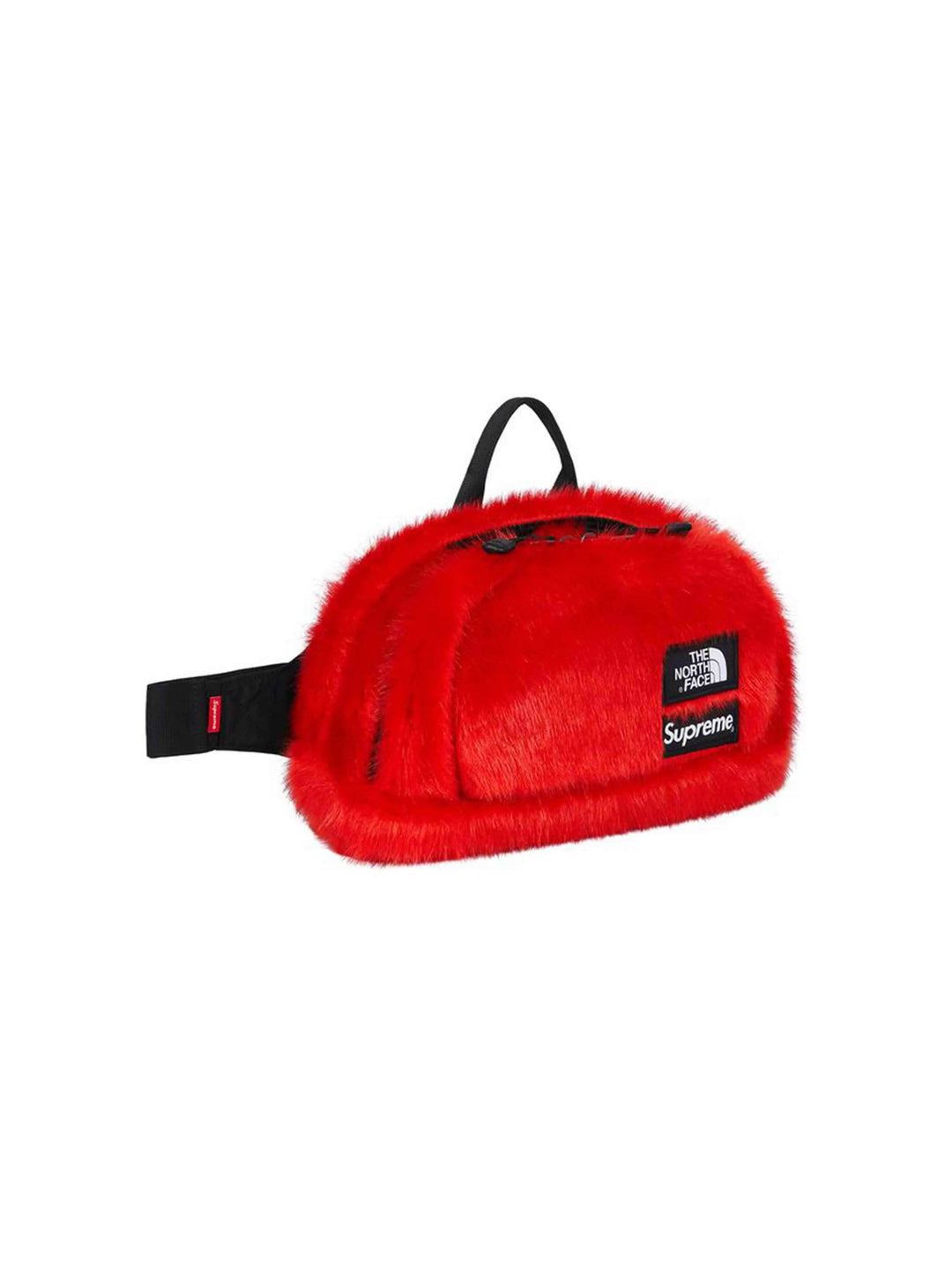 Supreme X The North Face Faux Fur Waist Bag Red [FW20] Prior