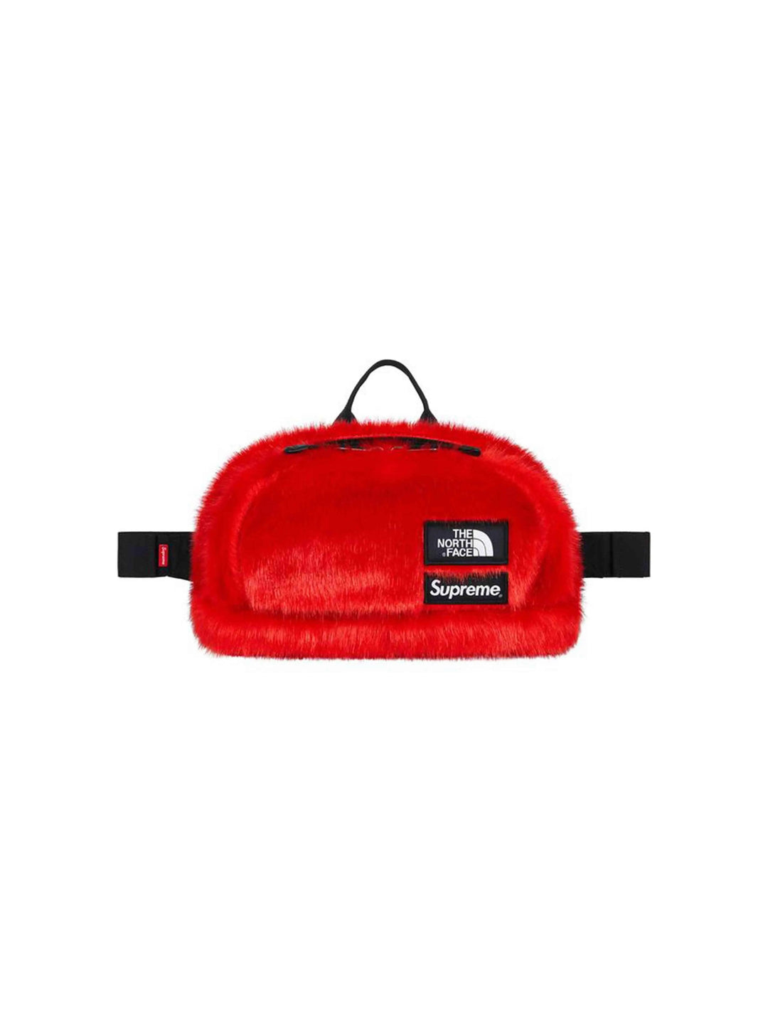 Supreme X The North Face Faux Fur Waist Bag Red [FW20] Prior