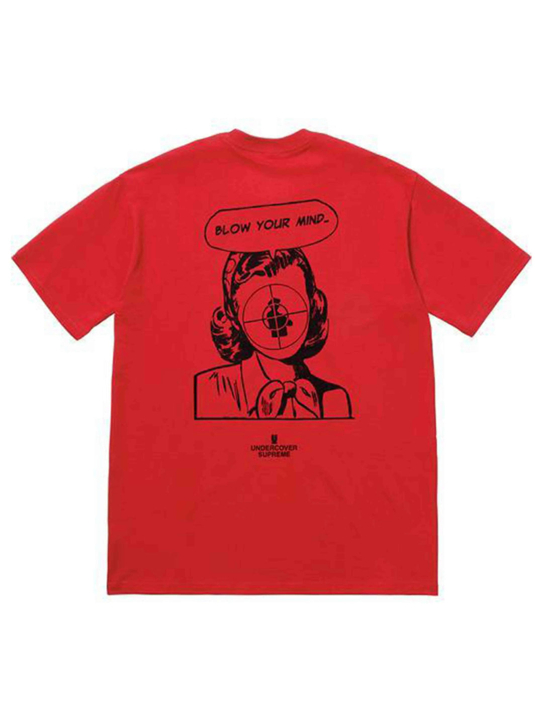 Supreme X UNDERCOVER/Public Enemy Tee Red [SS18] Prior