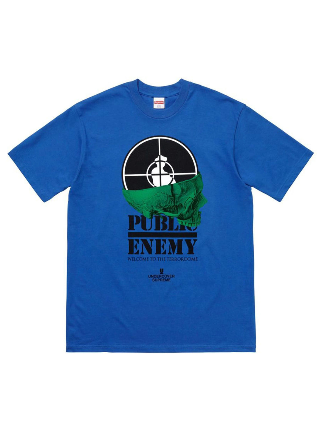 Supreme X UNDERCOVER/Public Enemy Terrordome Tee Royal Blue [SS18] Prior