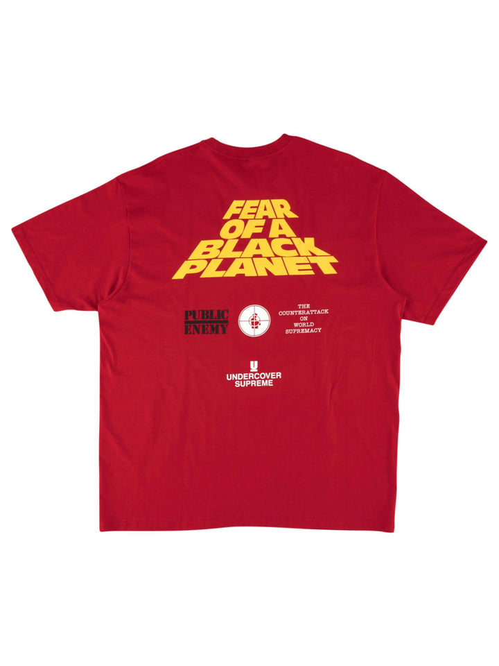 Supreme X Undercover/Public Enemy White House Tee Red [SS18] Prior