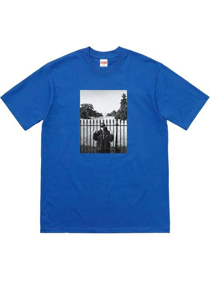 Supreme X Undercover/Public Enemy White House Tee Royal [SS18] Prior
