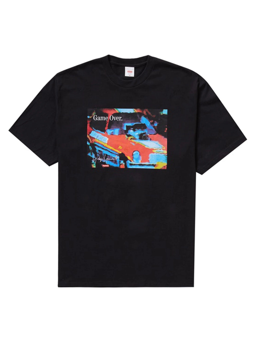 Supreme Yohji Yamamoto Game Over Tee Black [FW20] Supreme