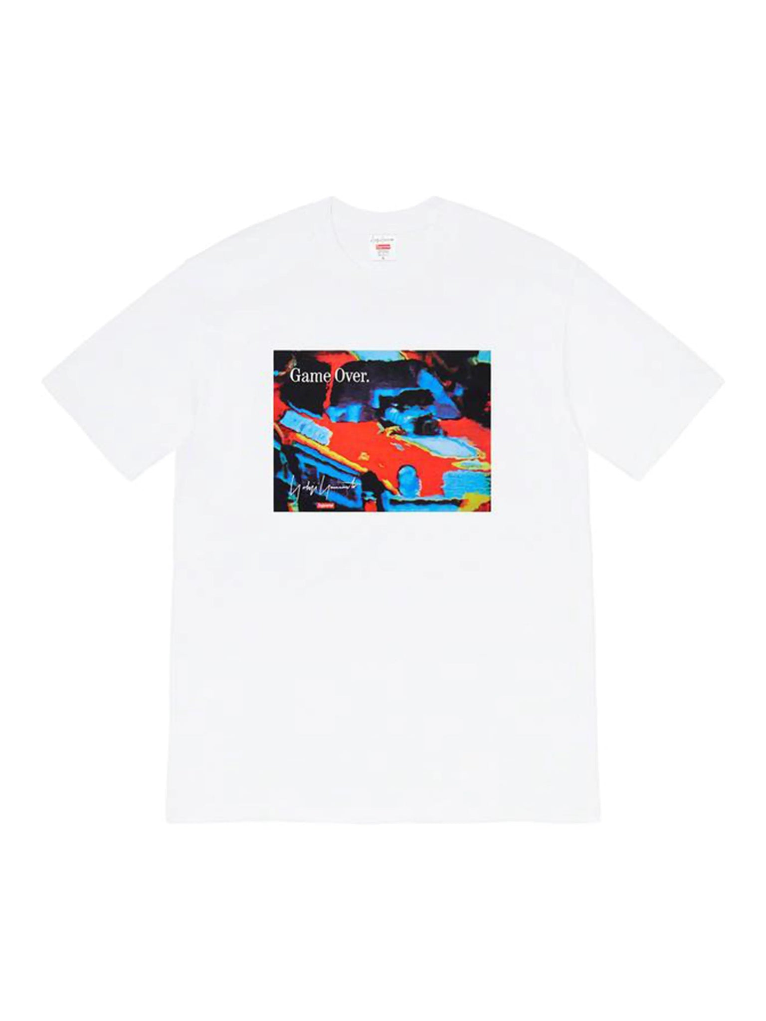 Supreme Yohji Yamamoto Game Over Tee White [FW20] Supreme