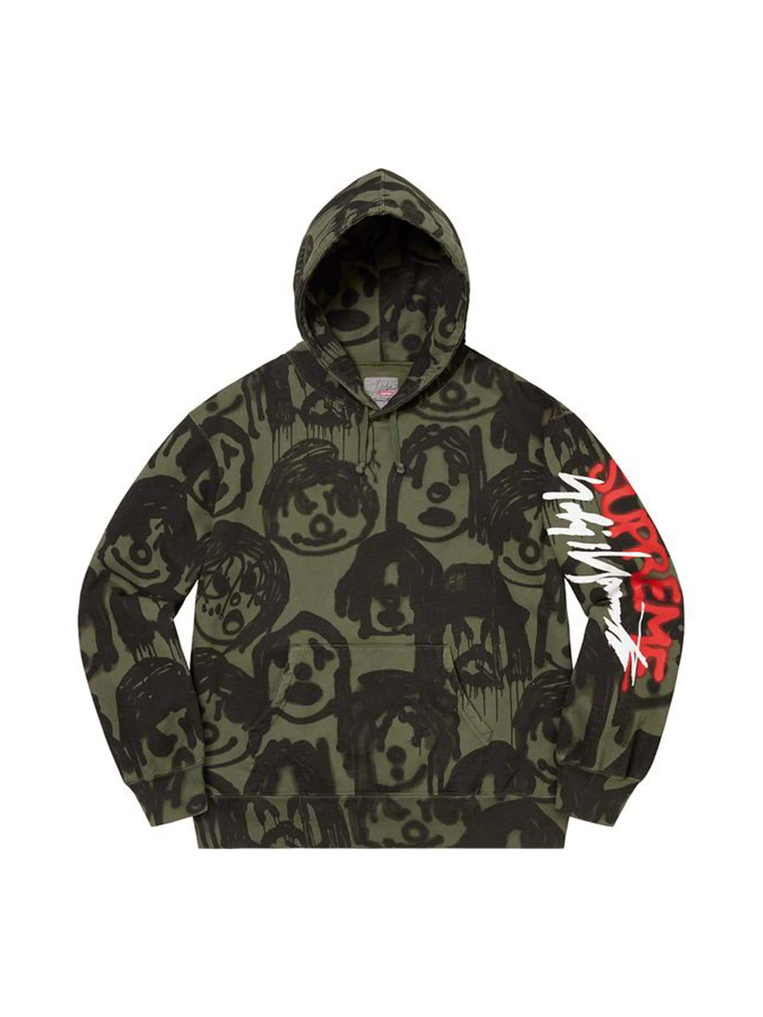 Supreme Yohji Yamamoto Hoodie Olive Supreme