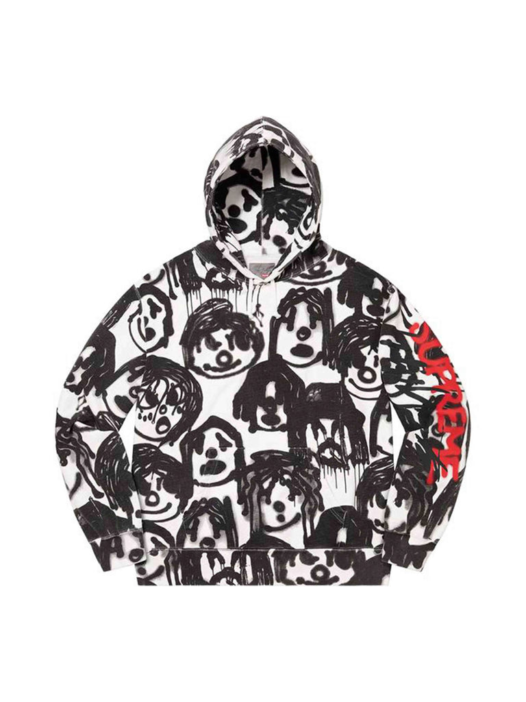 Supreme Yohji Yamamoto Hoodie White Streetwear Auckland New Prior