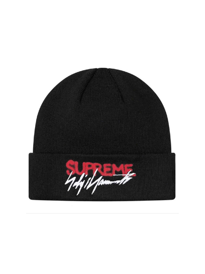 Supreme Yohji Yamamoto New Era Beanie Black Supreme