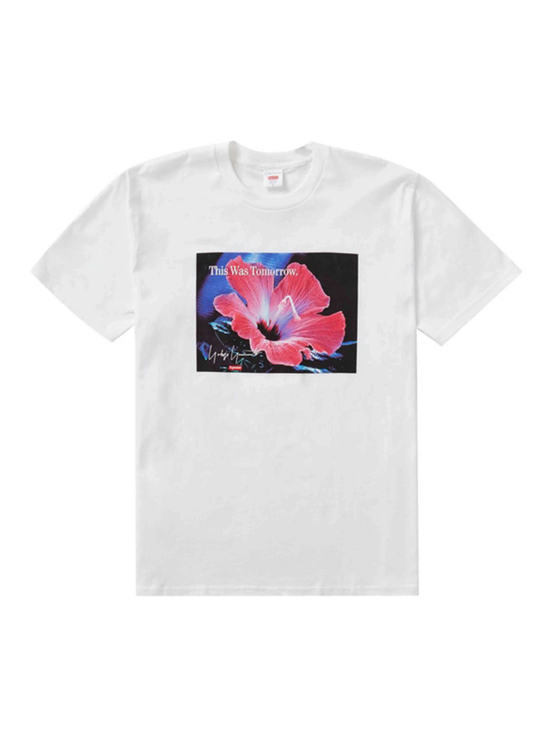 Supreme Yohji Yamamoto This Was Tomorrow Tee White [FW20] Supreme