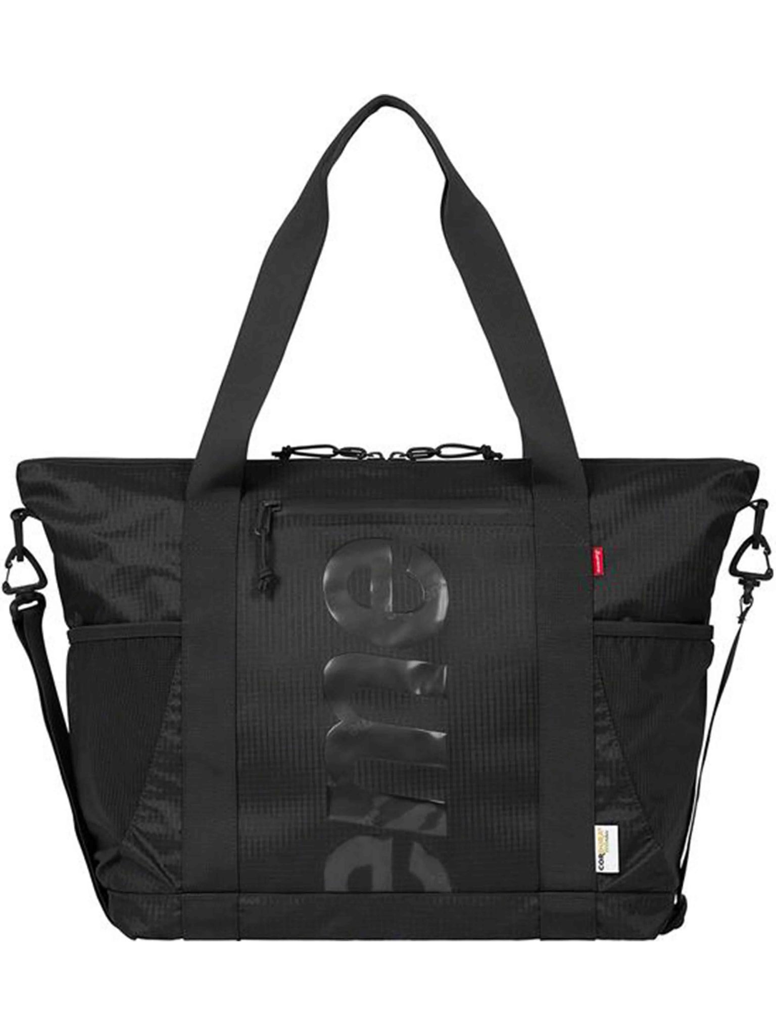 Supreme Zip Tote Bag BLACK [SS21] Prior