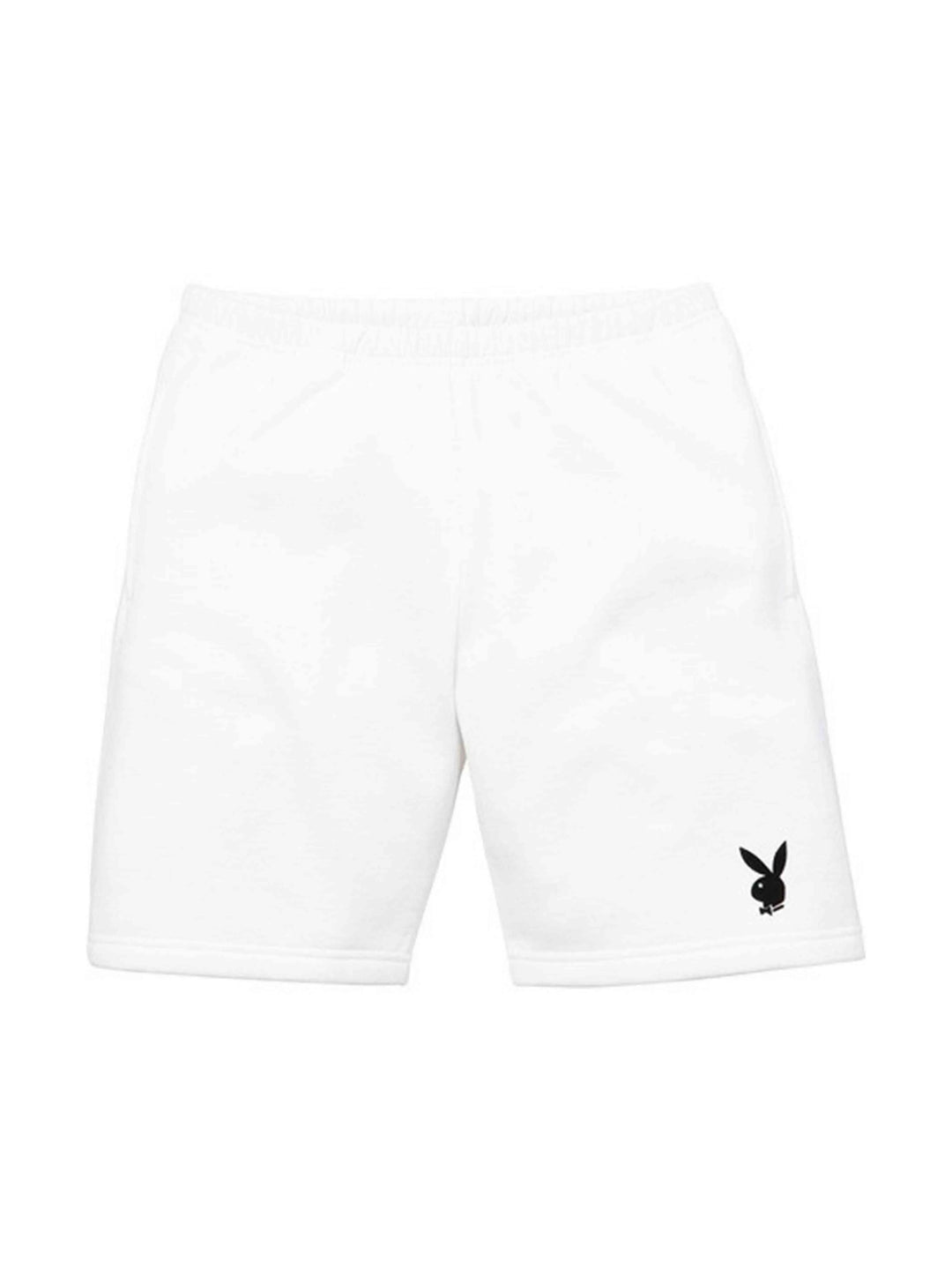 Supreme x Playboy Fleece Shorts White S Supreme