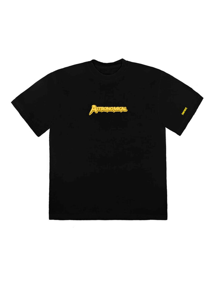 Travis Scott Astro Portrait T-Shirt Black Travis Scott