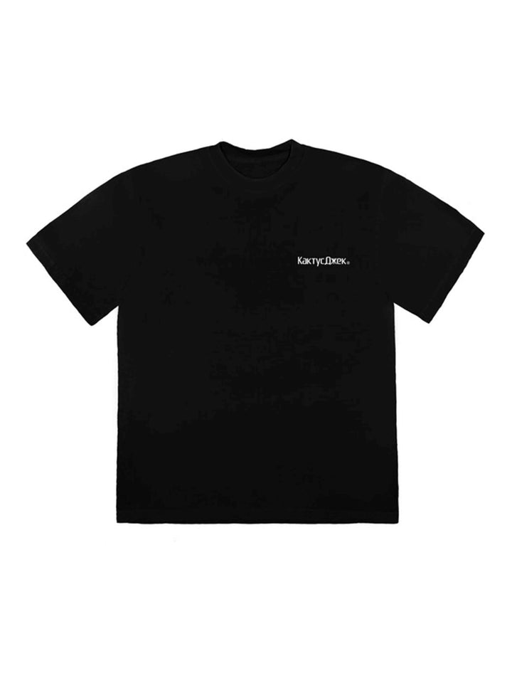 Travis Scott Astro Sicko Event 2 T-Shirt Black Travis Scott