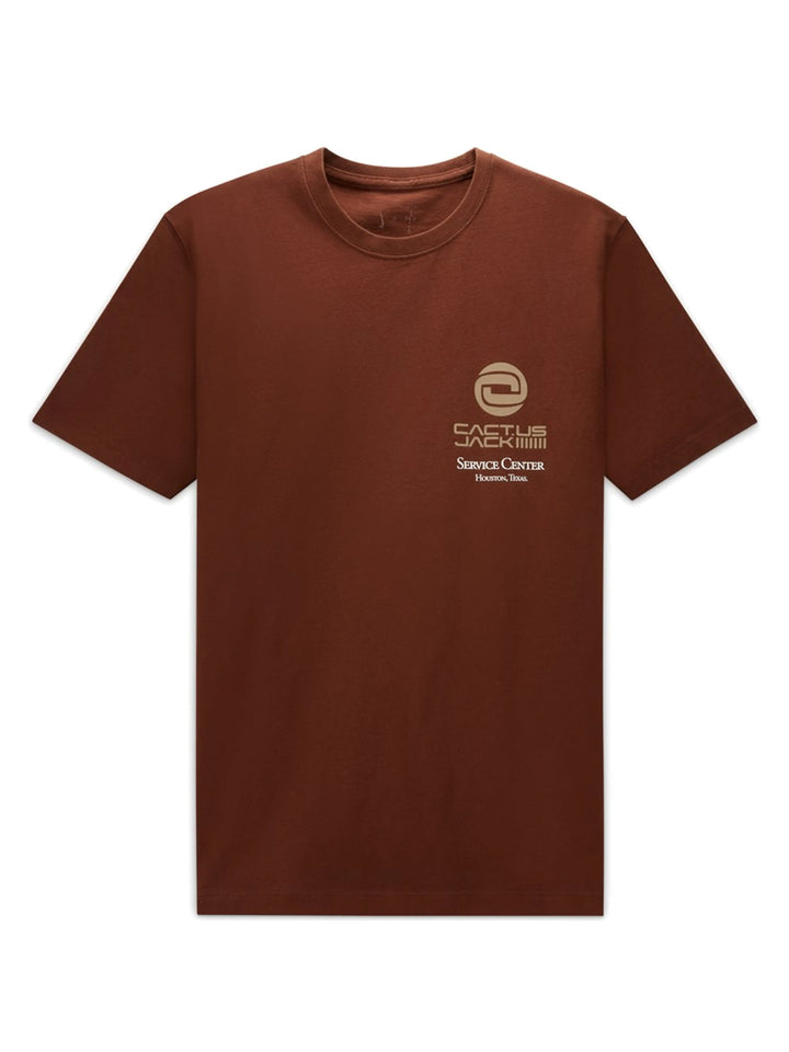 Travis Scott CACT.US CORP x Nike U NRG BH T-shirt Brown Prior
