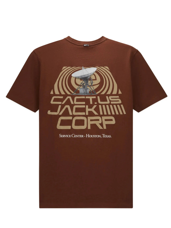 Travis Scott CACT.US CORP x Nike U NRG BH T-shirt Brown Prior