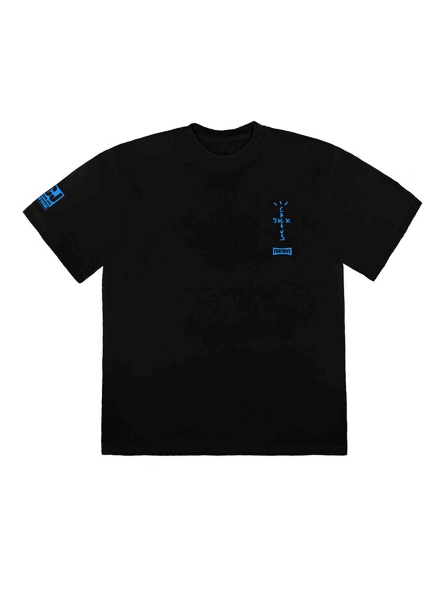 Travis Scott CJ Portal T-Shirt Black Travis Scott