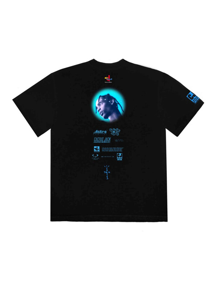 Travis Scott CJ Portal T-Shirt Black Travis Scott