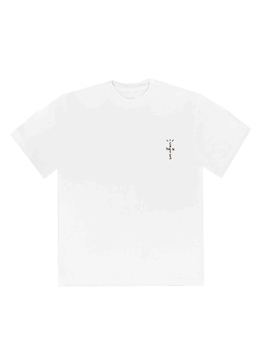 Travis Scott Cactus Jack White Tee Prior