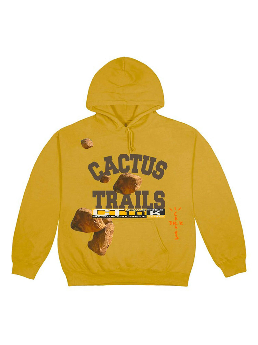 Travis Scott Cactus Trails Hoodie Yellow Prior