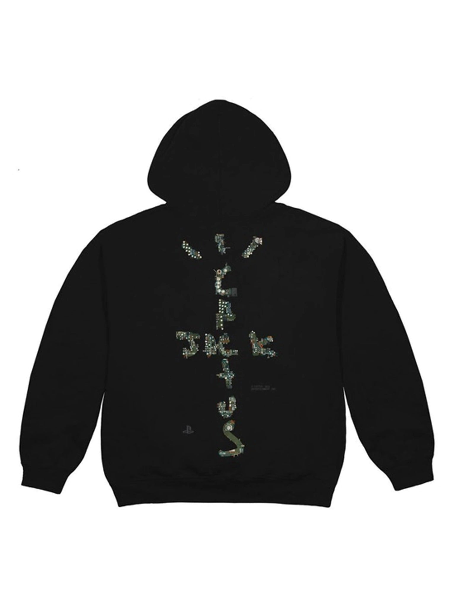 Travis Scott Motherboard II Hoodie Black Prior