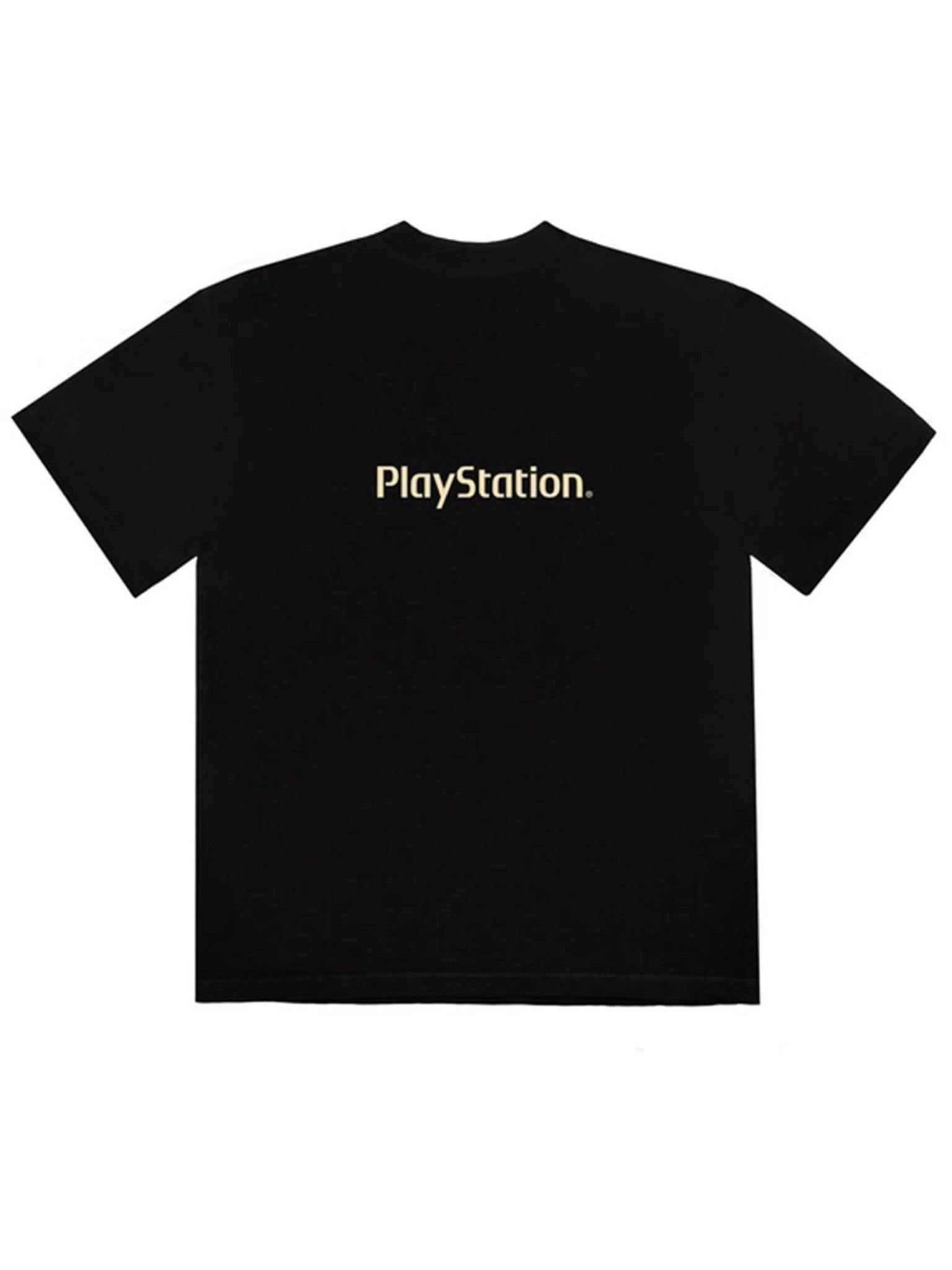 Travis Scott Motherboard Logo I T-Shirt Black Prior