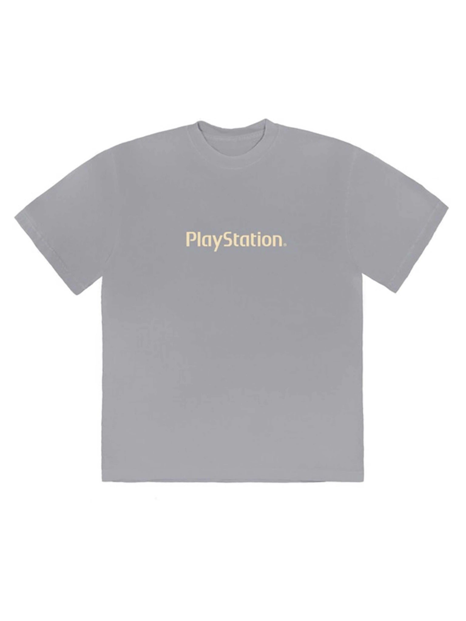 Travis Scott Motherboard Logo III T-Shirt Ice Grey Prior