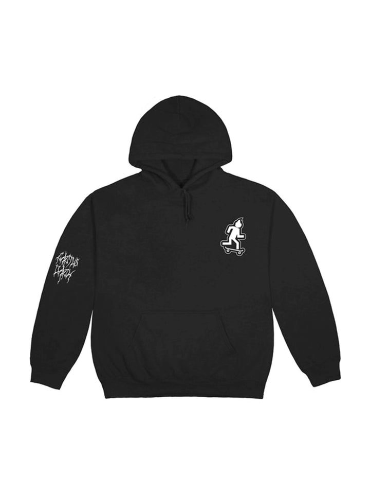 Travis Scott No Loitering Hoodie Black Nike