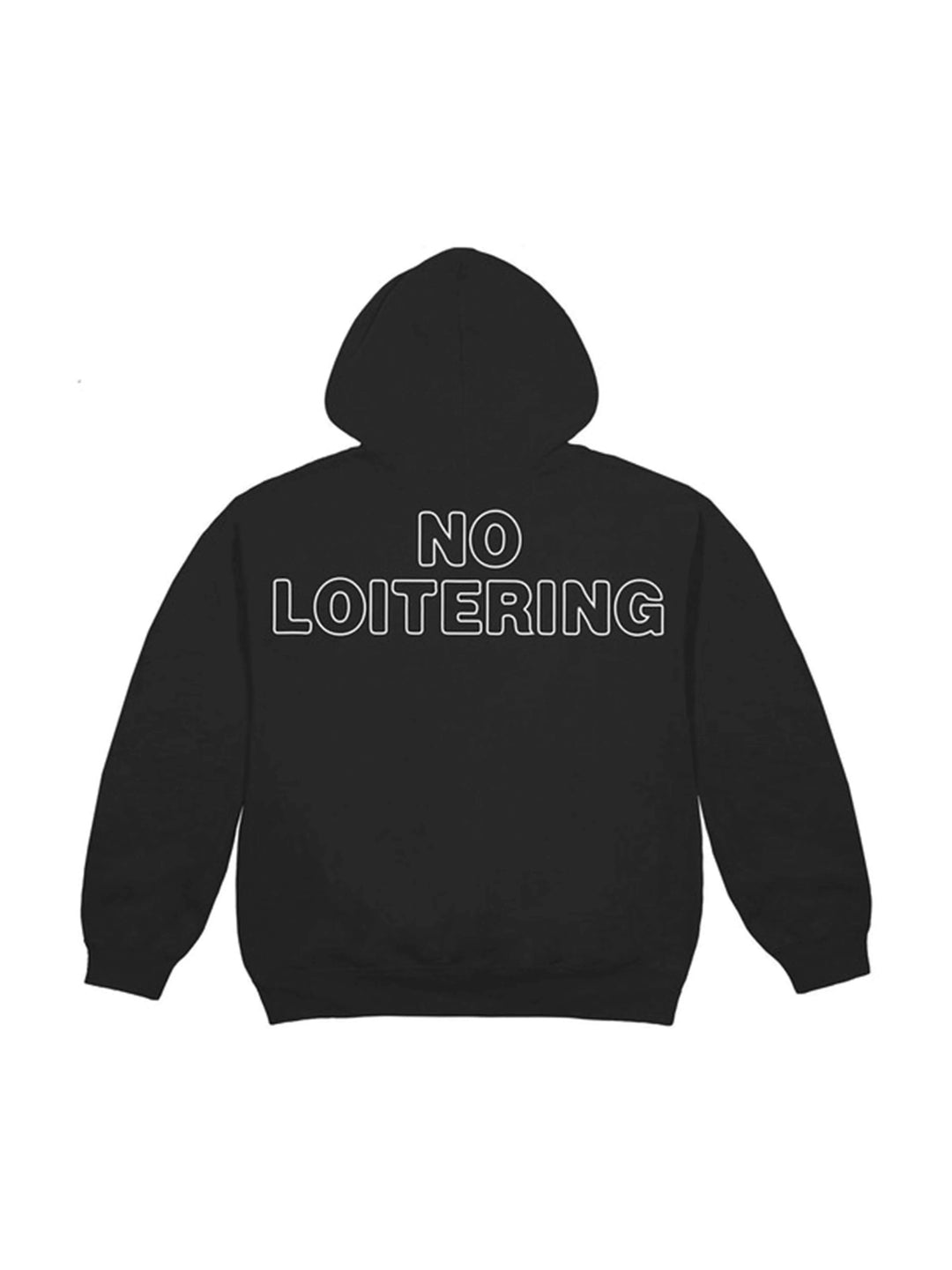 Travis Scott No Loitering Hoodie Black Nike