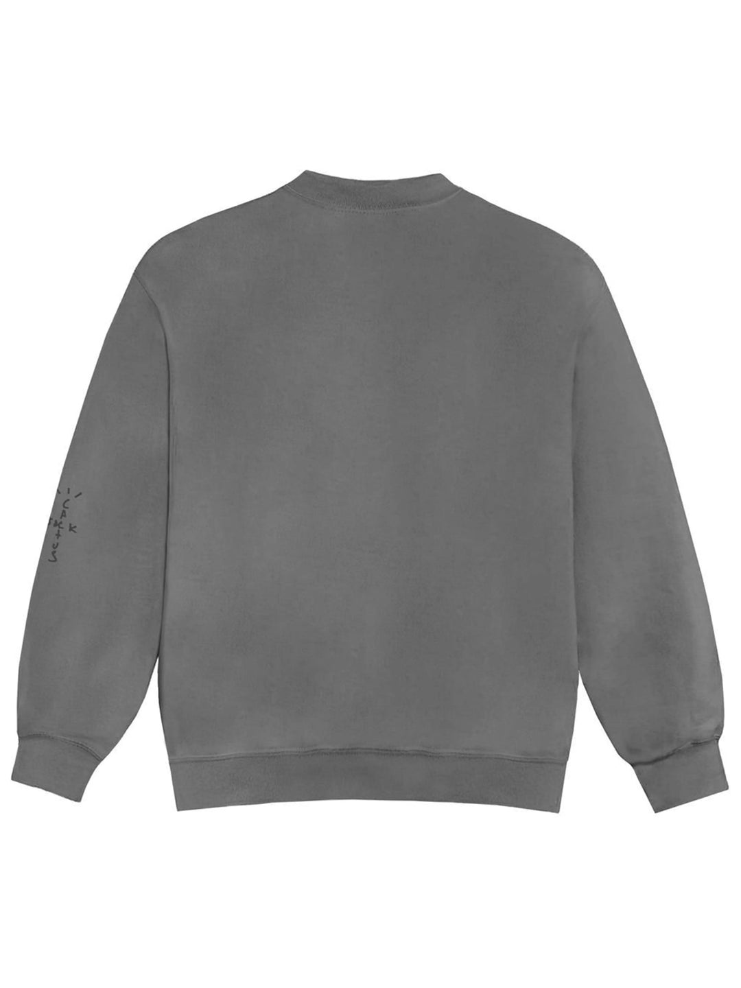 Travis Scott PS Classic Crewneck Washed Grey Prior