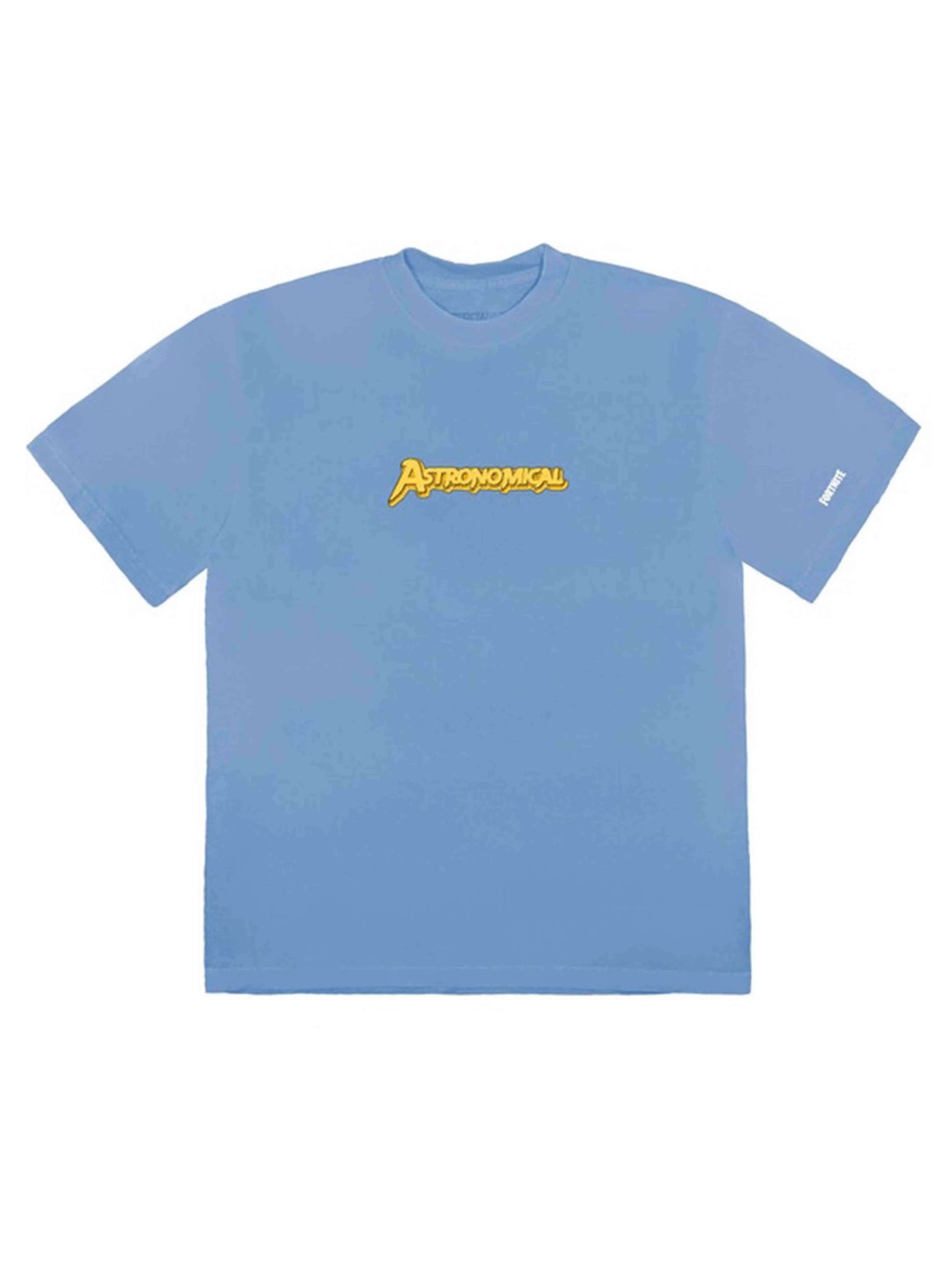 Travis Scott The Scotts Astro Goosebumps T-Shirt Blue Travis Scott