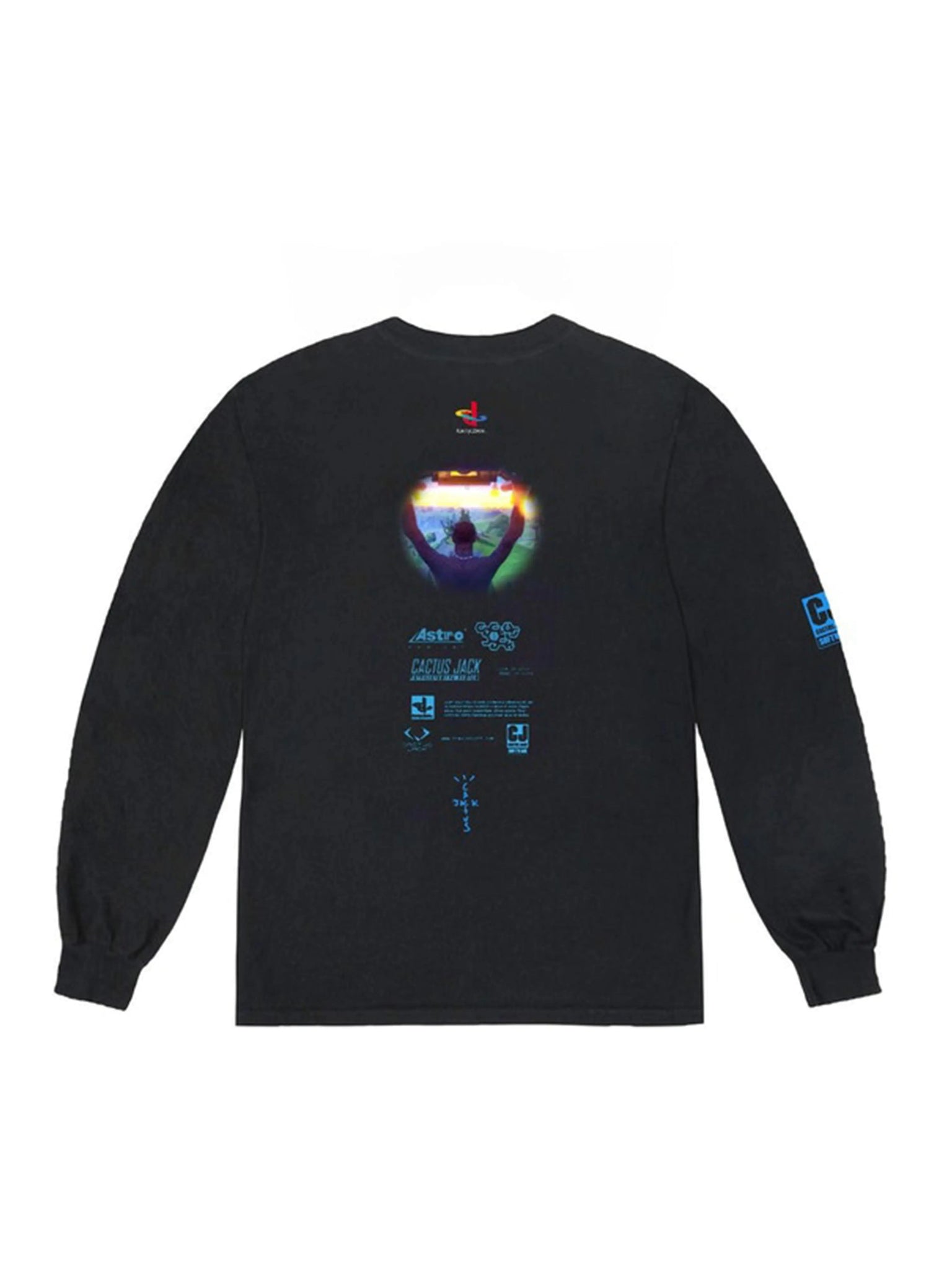 Travis Scott The Scotts Cj Portal L/S Tee Black Travis Scott