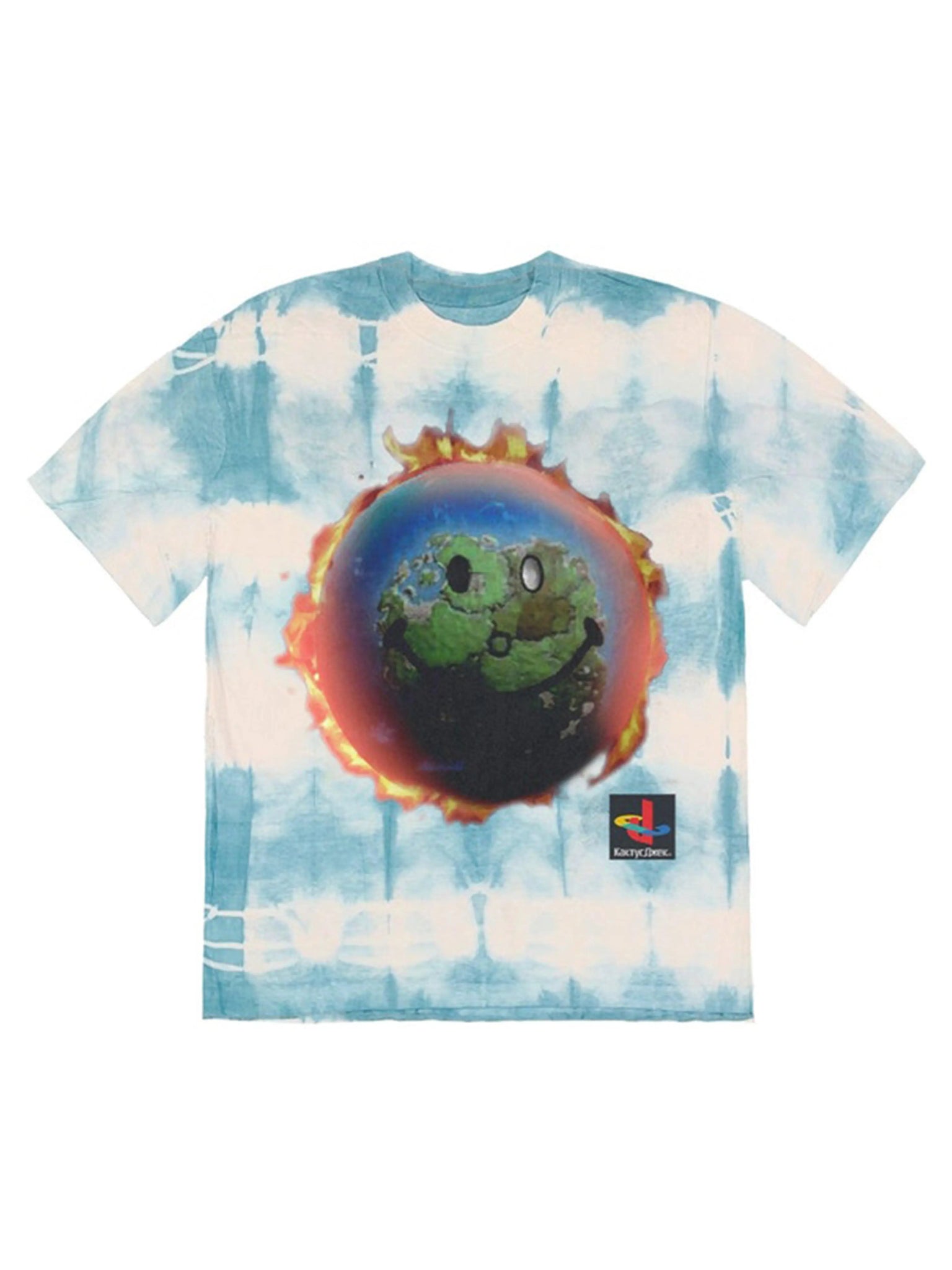 Travis Scott The Scotts World Tie Dye T-Shirt Tie Dye Travis Scott