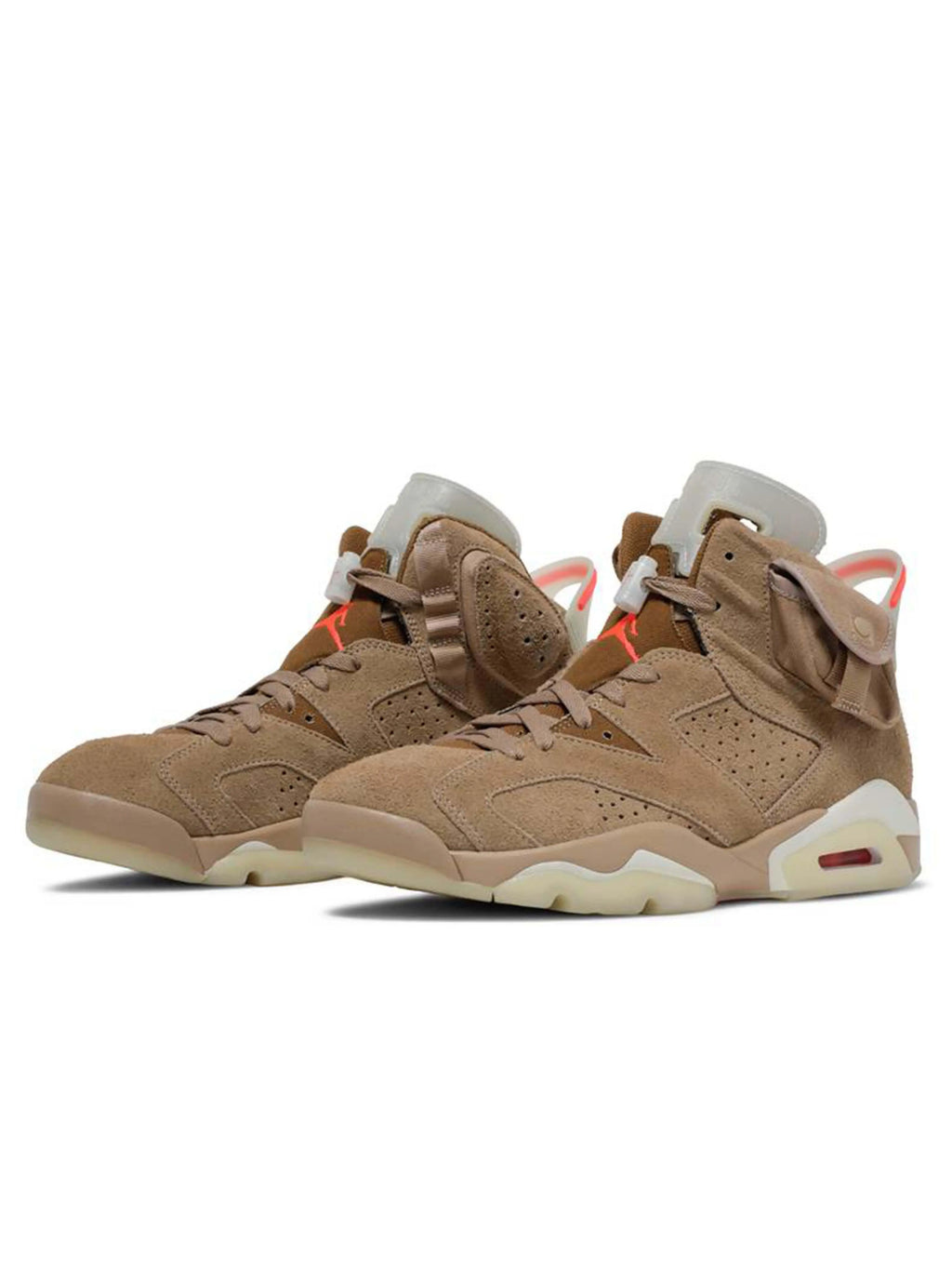 Travis Scott X Air Jordan 6 Retro British Khaki Prior
