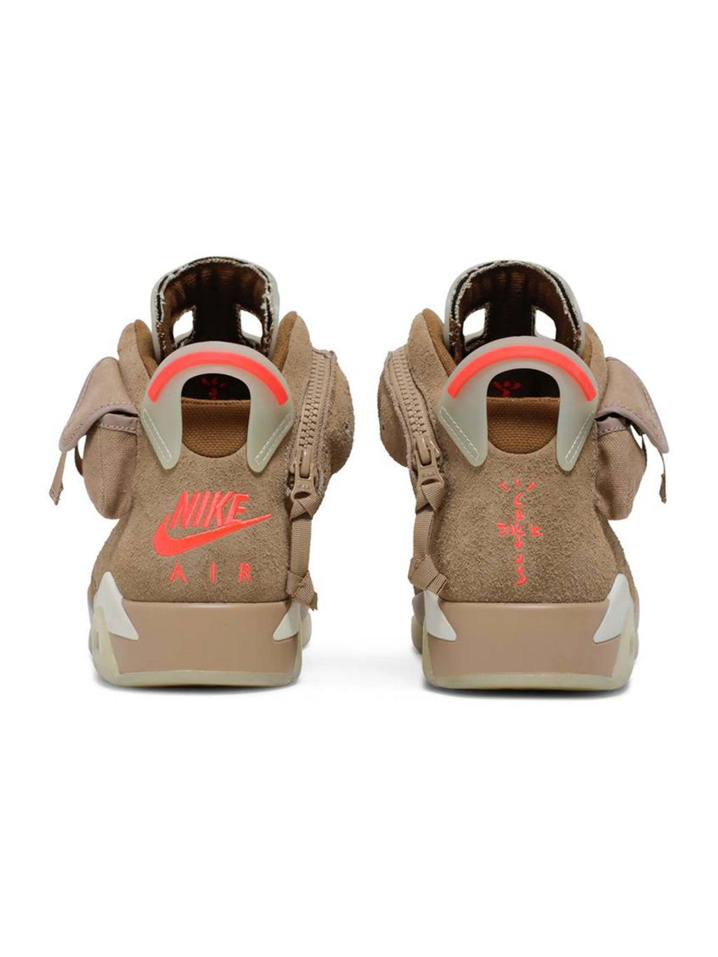 Travis Scott X Air Jordan 6 Retro British Khaki Prior