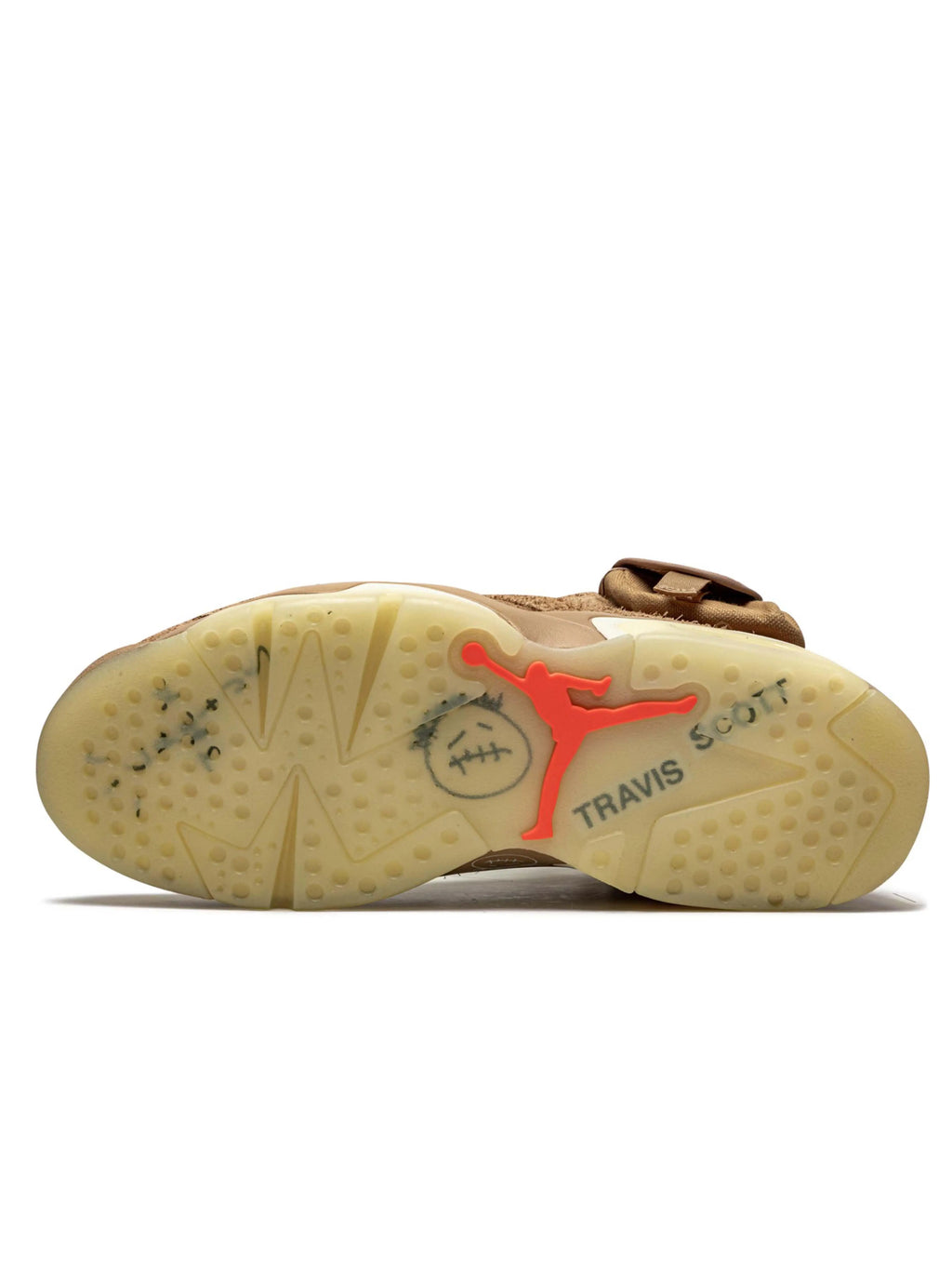 Travis Scott X Air Jordan 6 Retro British Khaki Prior
