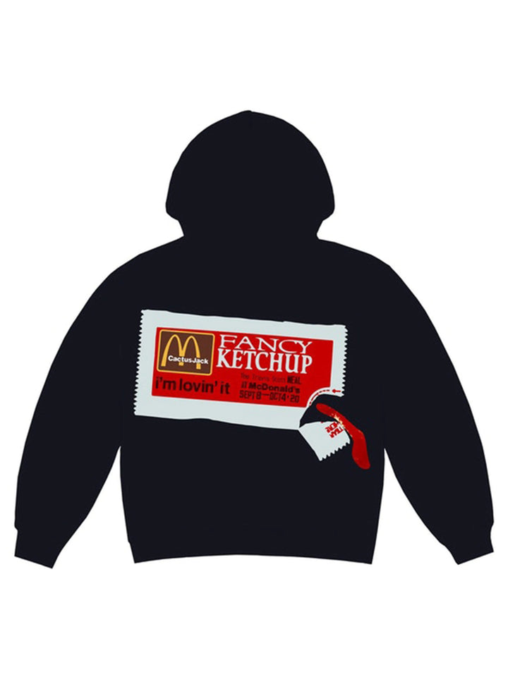 Travis Scott x CPFM 4 CJ Ketchup Hoodie Black Prior