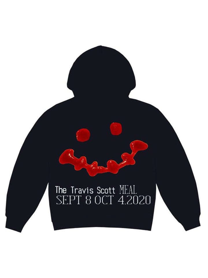 Travis Scott x CPFM 4 CJ Ketchup Hoodie Black Prior