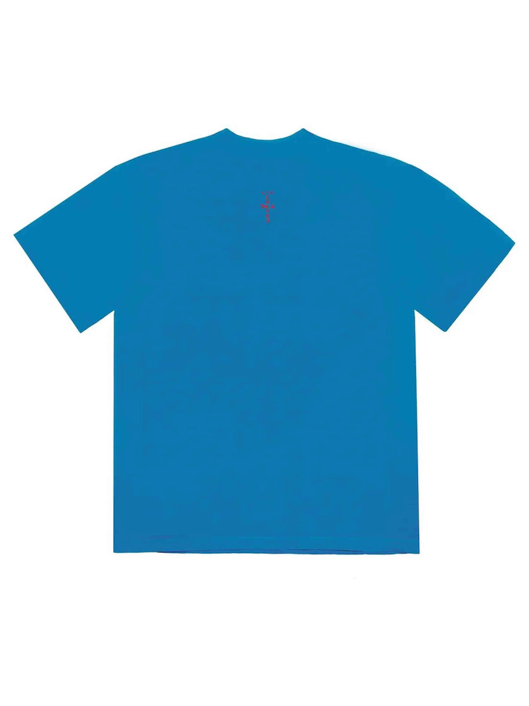Travis Scott x McDonald's All American '92 T-shirt Washed Blue Prior