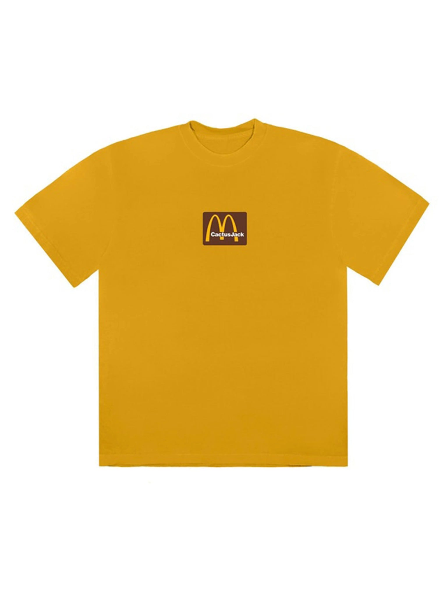 Travis Scott x McDonald's Sesame III T-Shirt Gold Travis Scott