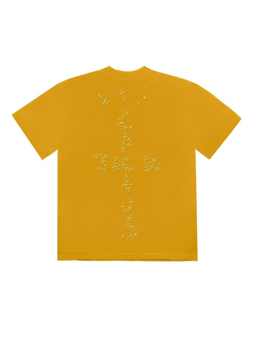 Travis Scott x McDonald's Sesame III T-Shirt Gold Travis Scott