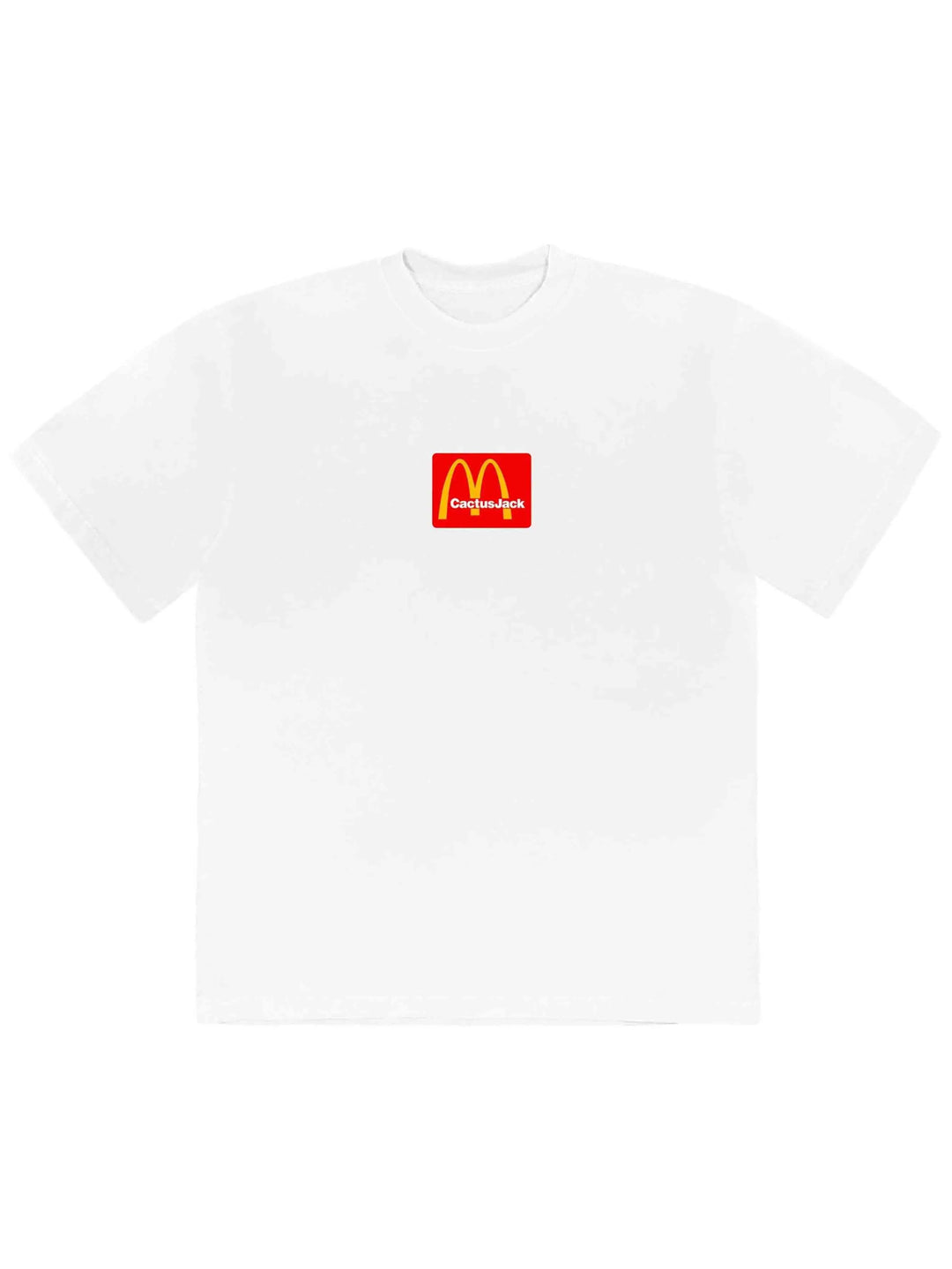 Travis Scott x McDonald's Sesame T-shirt White Prior