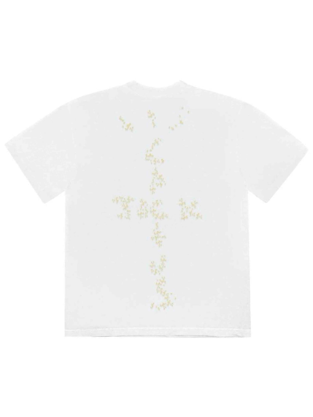 Travis Scott x McDonald's Sesame T-shirt White Prior