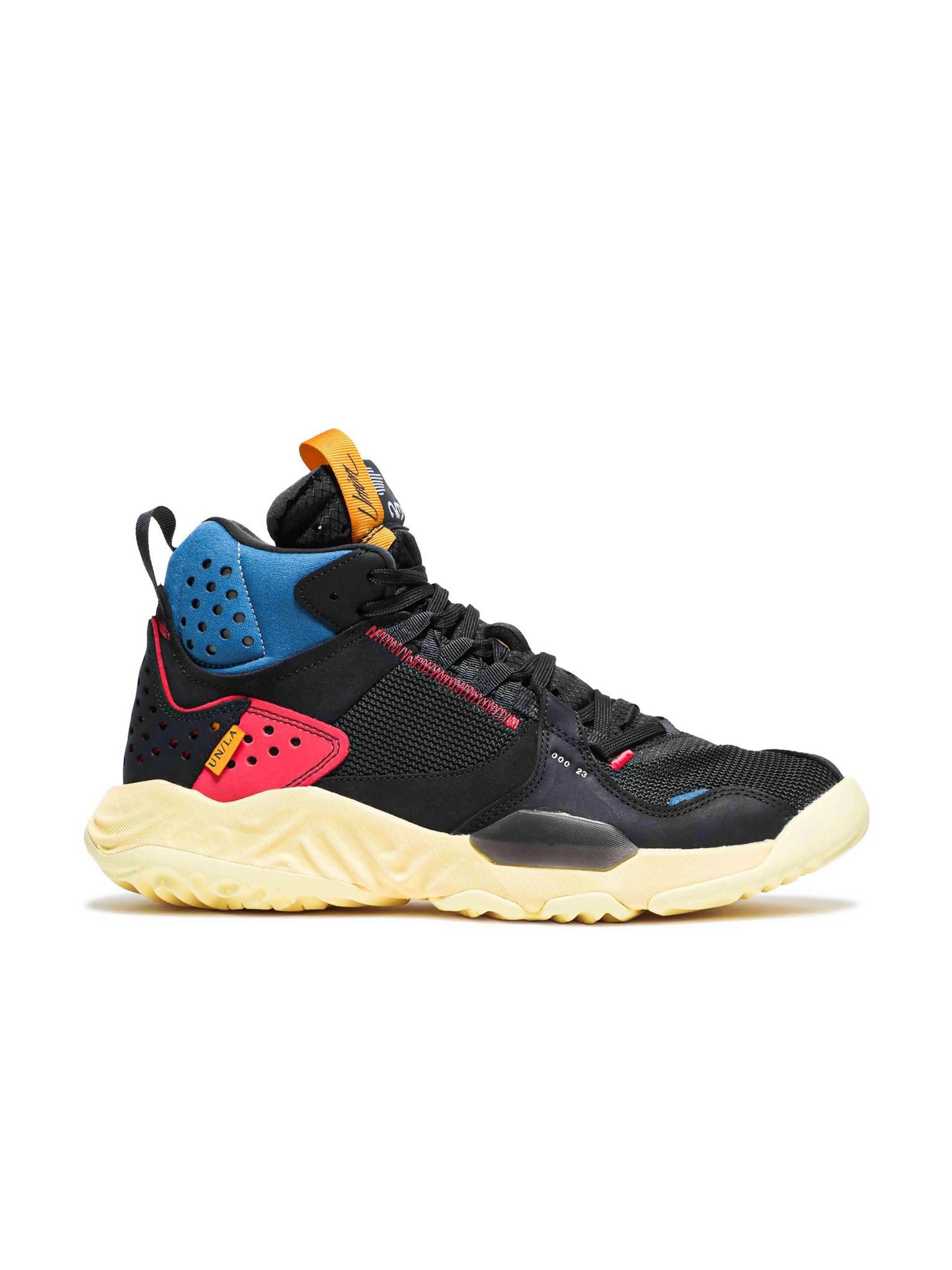 Union LA X Jordan Delta Mid Off Noir Jordan Brand