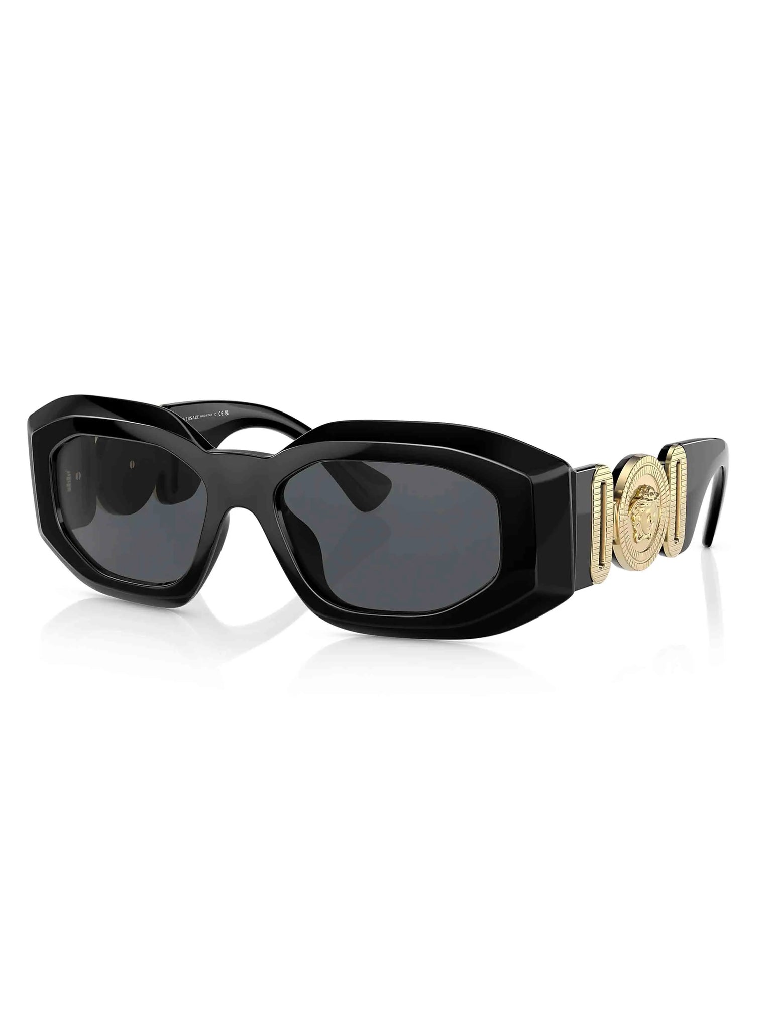Versace VE4425U 53 Dark Grey & Black Sunglasses Prior