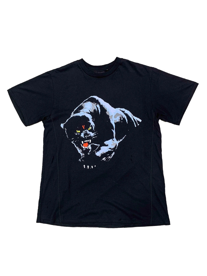 Vlone Black Panther Tee Black Prior