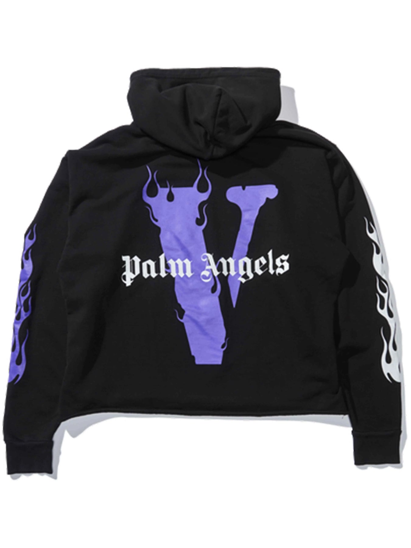 Purple Palm Angels Vlone Palm Angels Purple Hoodie Vlone Palm