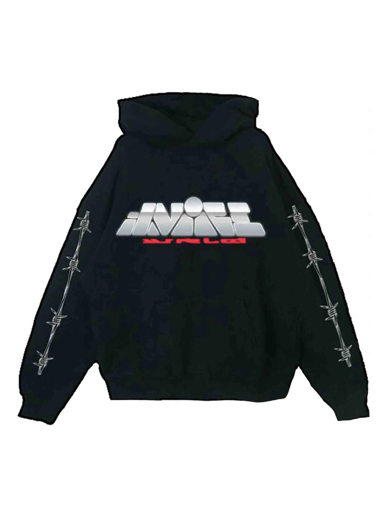 Vlone x Juice Wrld Abyss Hoodie Black (FW19) Prior Auckland, New