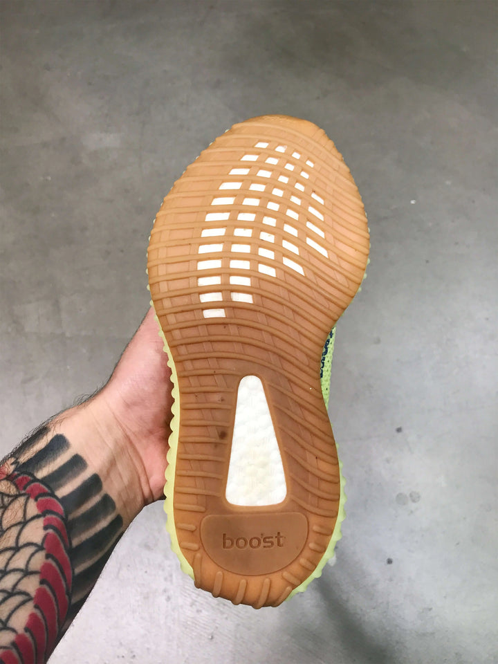 Yeezy Boost 350 V2 Semi Frozen Yellow [USED] Adidas