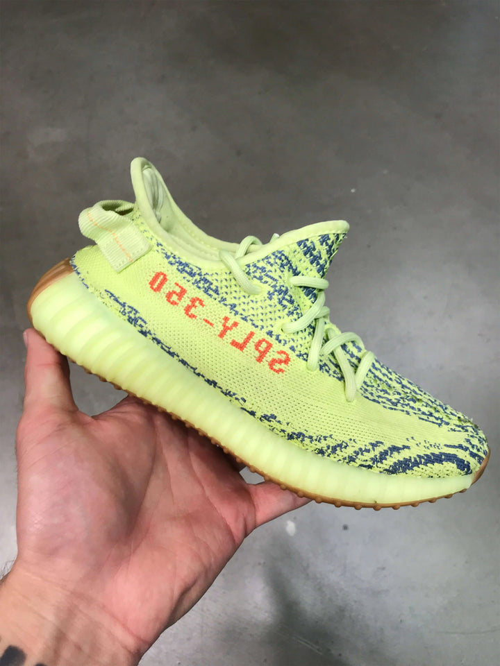 Yeezy Boost 350 V2 Semi Frozen Yellow [USED] Adidas