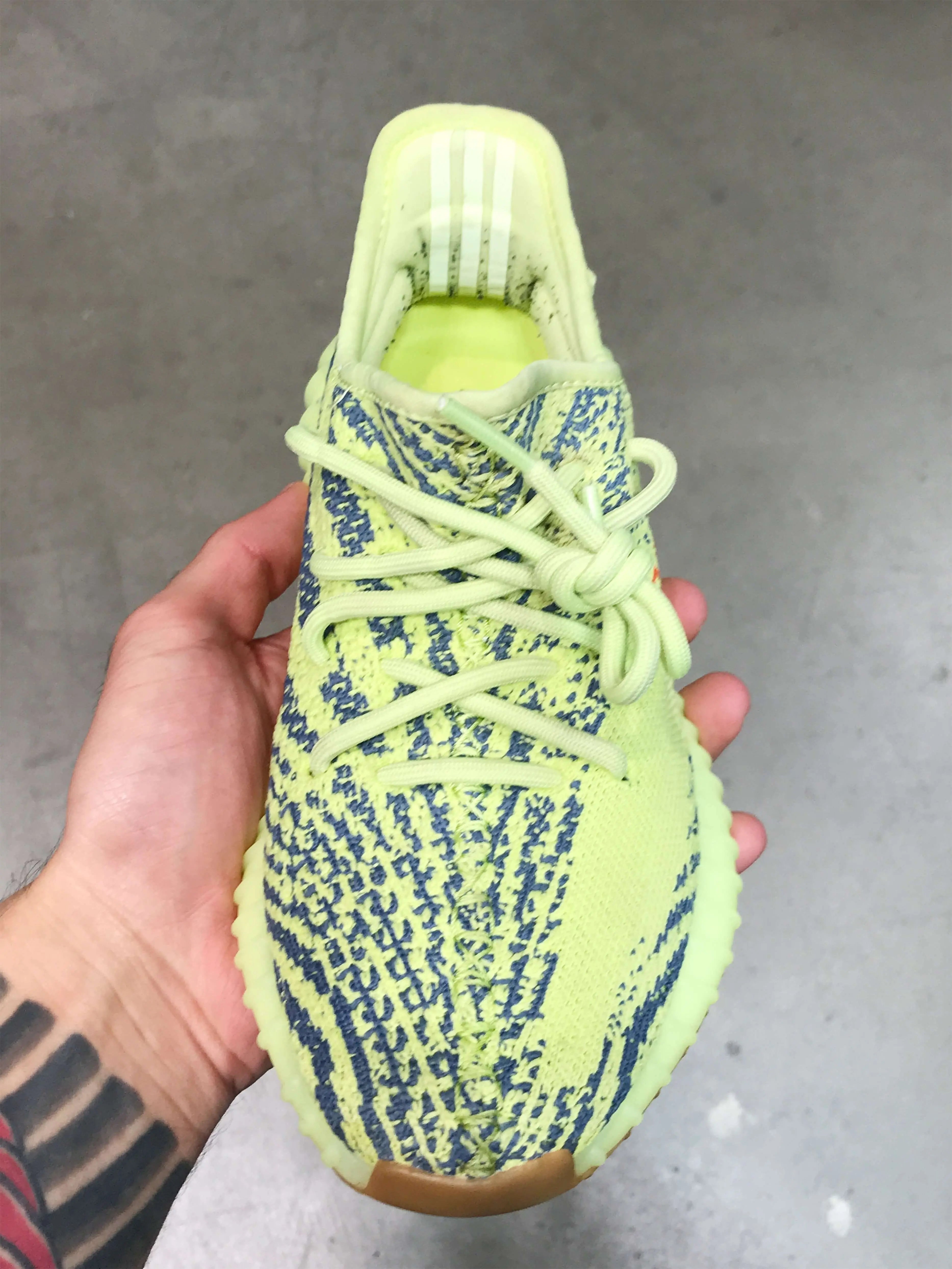 Yellow Clearance Yeezy Boost 350 Semi Frozen Yellow Restock Yeezy
